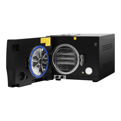 ActiveShop Lafomed Autoklav Standard Line LFSS08AA LED mit Drucker 8 L Klasse B medizinisch schwarz