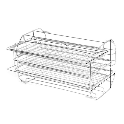 ActiveShop Lafomed Autoklav Standard Line LFSS08AA LED mit Drucker 8 L Klasse B medizinisch schwarz