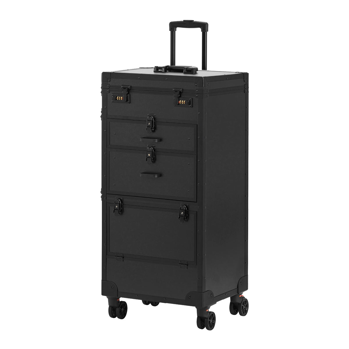 ActiveShop Gabbiano mobiler Friseurhelfer Barbershop V21 schwarz