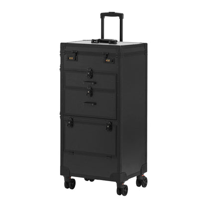 ActiveShop Gabbiano mobiler Friseurhelfer Barbershop V21 schwarz