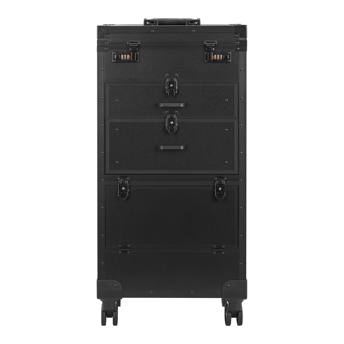 ActiveShop Gabbiano mobiler Friseurhelfer Barbershop V21 schwarz