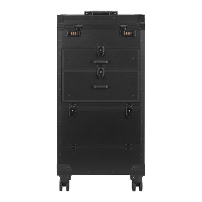 ActiveShop Gabbiano mobiler Friseurhelfer Barbershop V21 schwarz