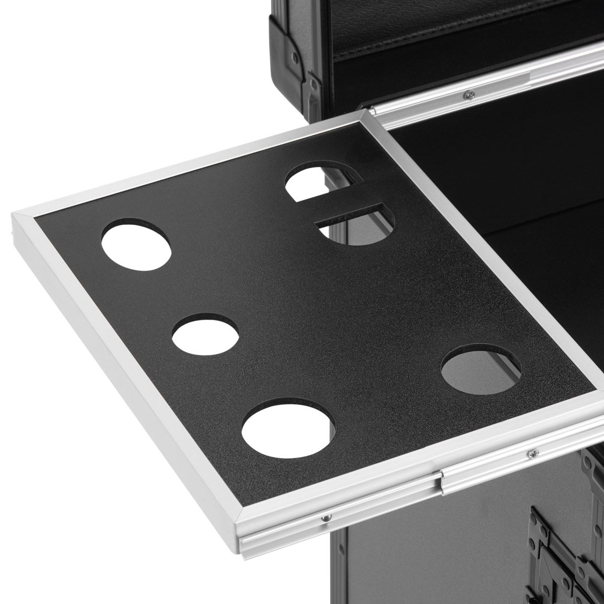 ActiveShop Gabbiano mobiler Friseurhelfer Barbershop V21 schwarz