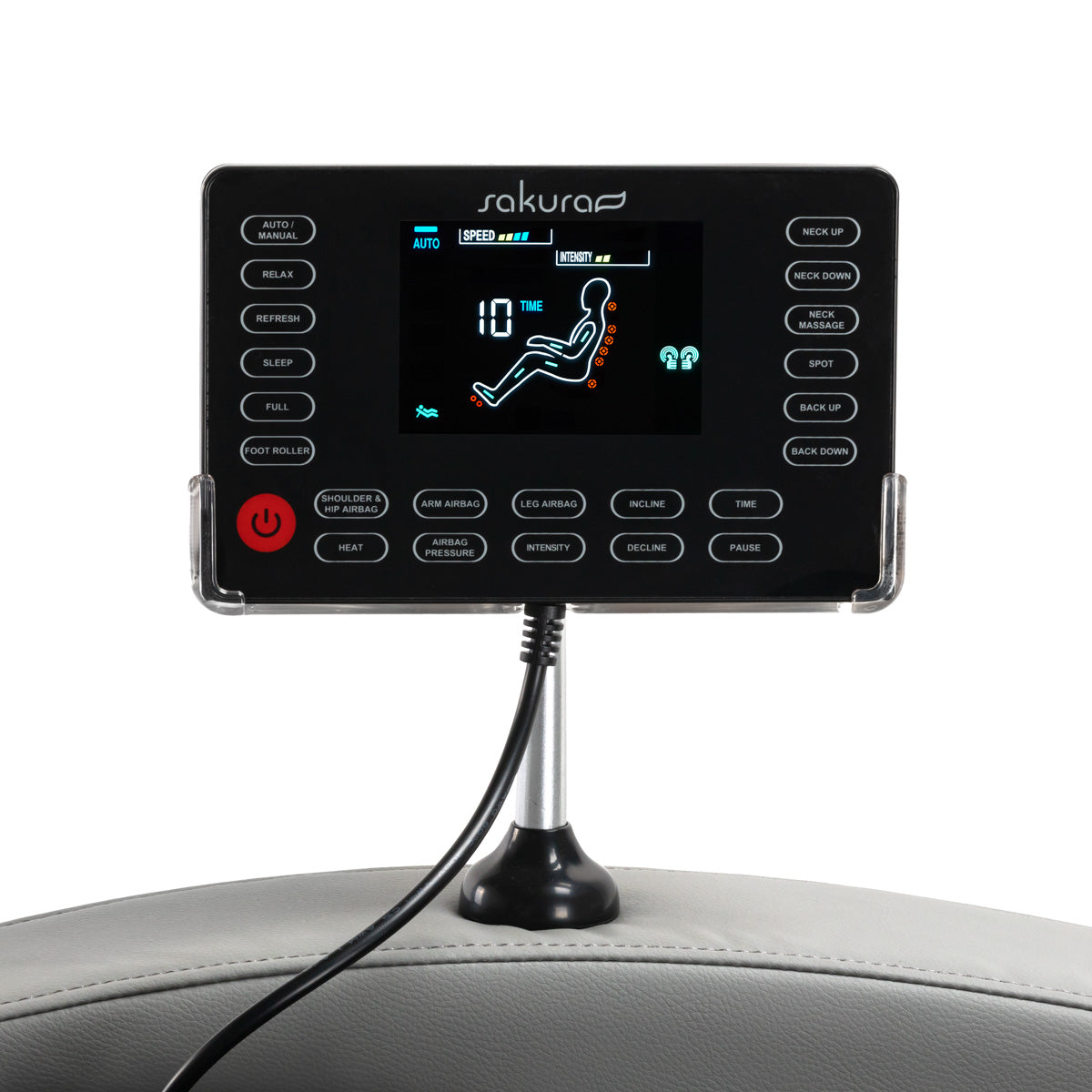 ActiveShop Sakura Massagesessel Standard 801 grau
