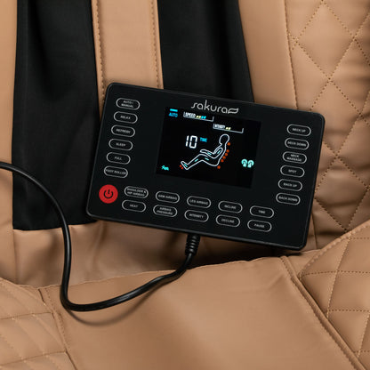 ActiveShop Sakura Massagesessel Standard 801 braun