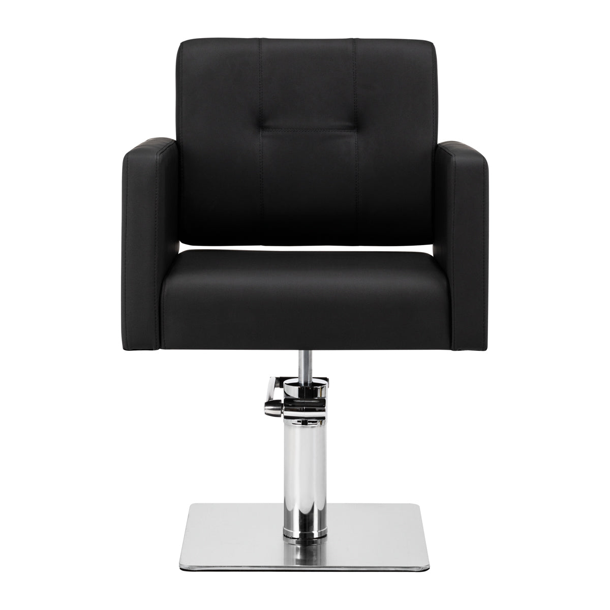 ActiveShop Gabbiano Friseurstuhl Bergamo schwarz