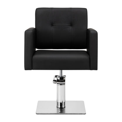 ActiveShop Gabbiano Friseurstuhl Bergamo schwarz