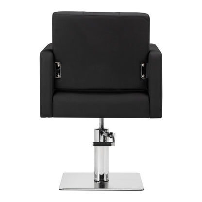 ActiveShop Gabbiano Friseurstuhl Bergamo schwarz