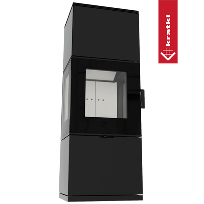 Kratki Kaminofen aus Stahl KRATKI INGA 8 kW Ø 150