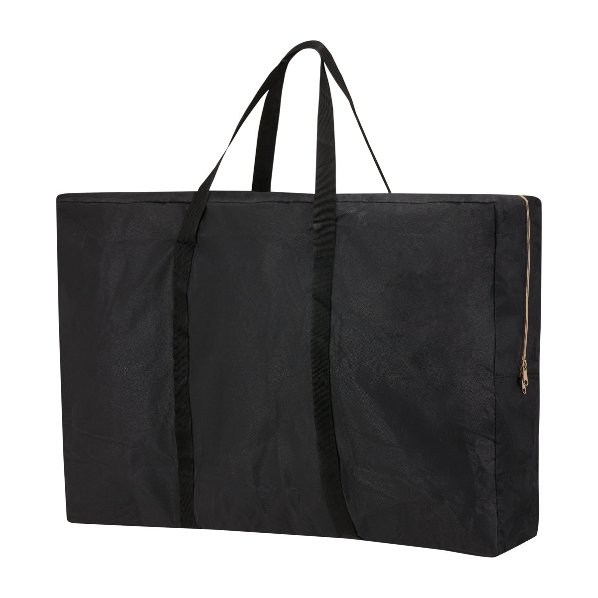ActiveShop Klappbarer Massagetisch aus Holz Komfort Activ Fizjo Lux 2-teilig 190x70 schwarz