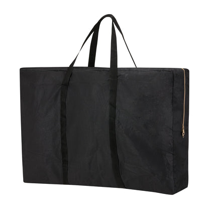 ActiveShop Klappbarer Massagetisch aus Holz Komfort Activ Fizjo Lux 2-teilig 190x70 schwarz