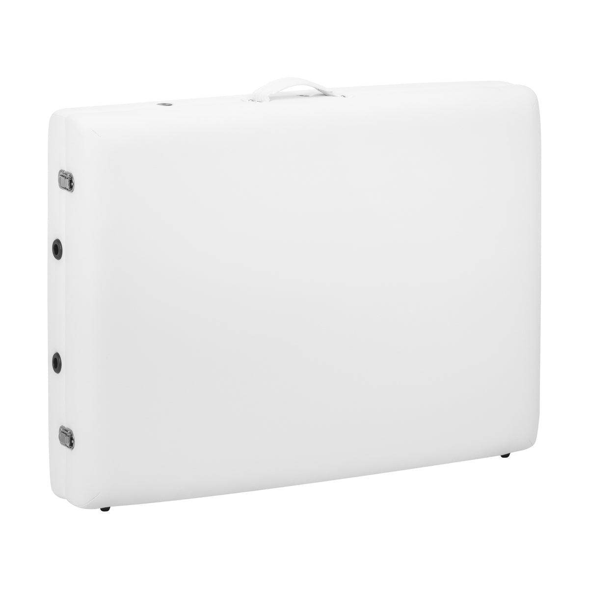 ActiveShop Klappbarer Massagetisch aus Holz Komfort Activ Fizjo Lux 2-teilig 190x70 WEISS