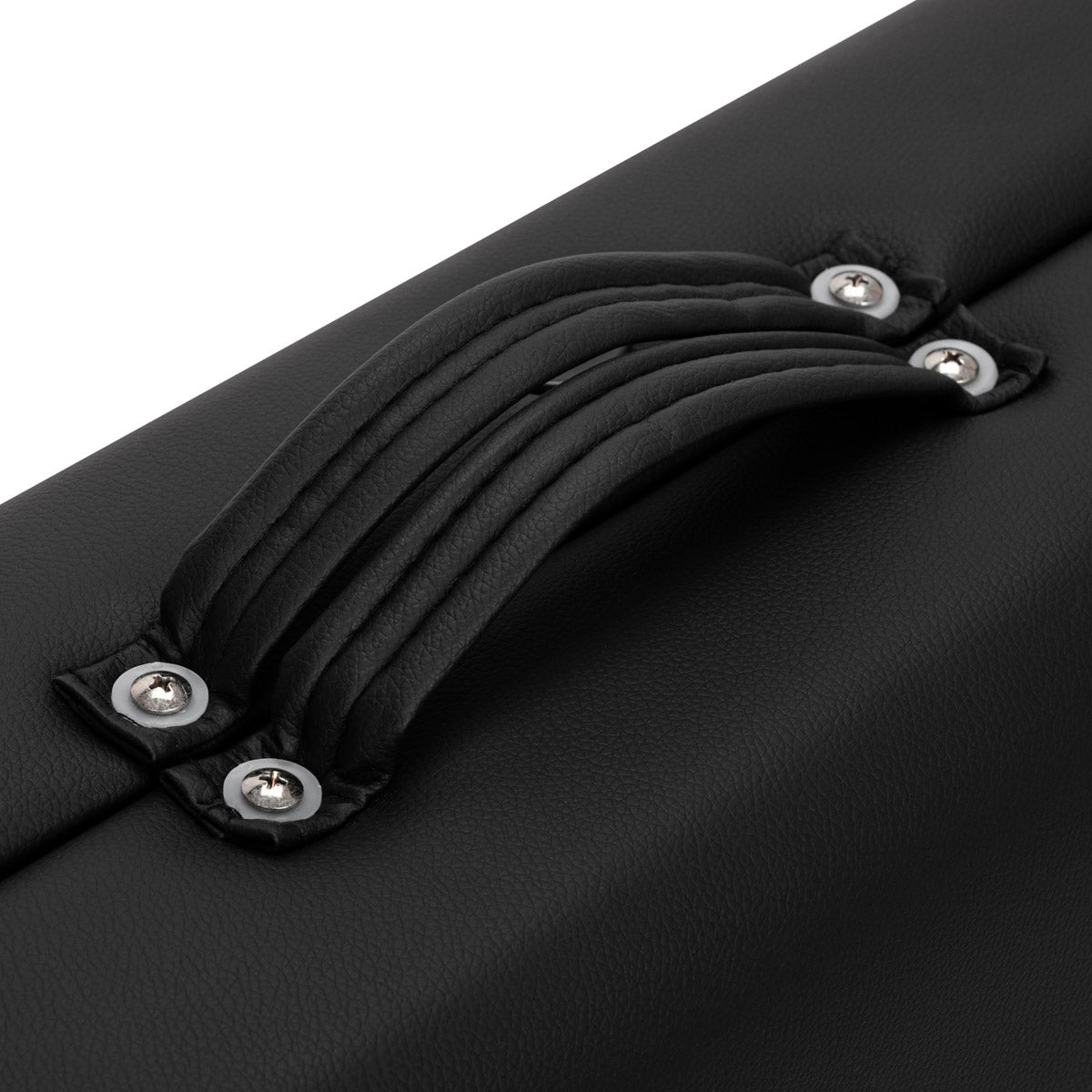 ActiveShop Klappbarer Massagetisch aus Holz Komfort Activ Fizjo Lux 3-teilig 190x70 schwarz