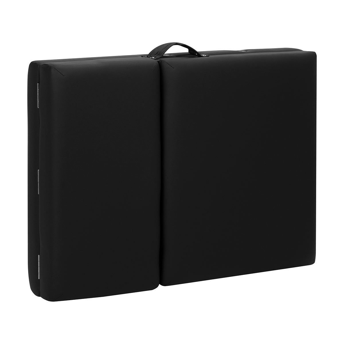 ActiveShop Klappbarer Massagetisch aus Holz Komfort Activ Fizjo Lux 3-teilig 190x70 schwarz
