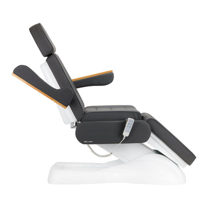 ActiveShop Elektrischer Kosmetikstuhl SILLON Lux 273b 3 Motoren grau