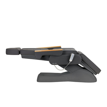 ActiveShop Elektrischer Kosmetikstuhl SILLON Lux 273b 3 Motoren grau, graue Basis