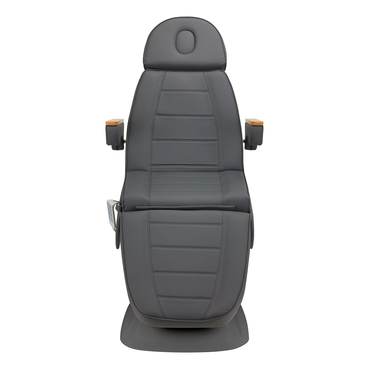ActiveShop Elektrischer Kosmetikstuhl SILLON Lux 273b 3 Motoren grau, graue Basis
