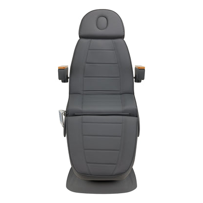 ActiveShop Elektrischer Kosmetikstuhl SILLON Lux 273b 3 Motoren grau, graue Basis