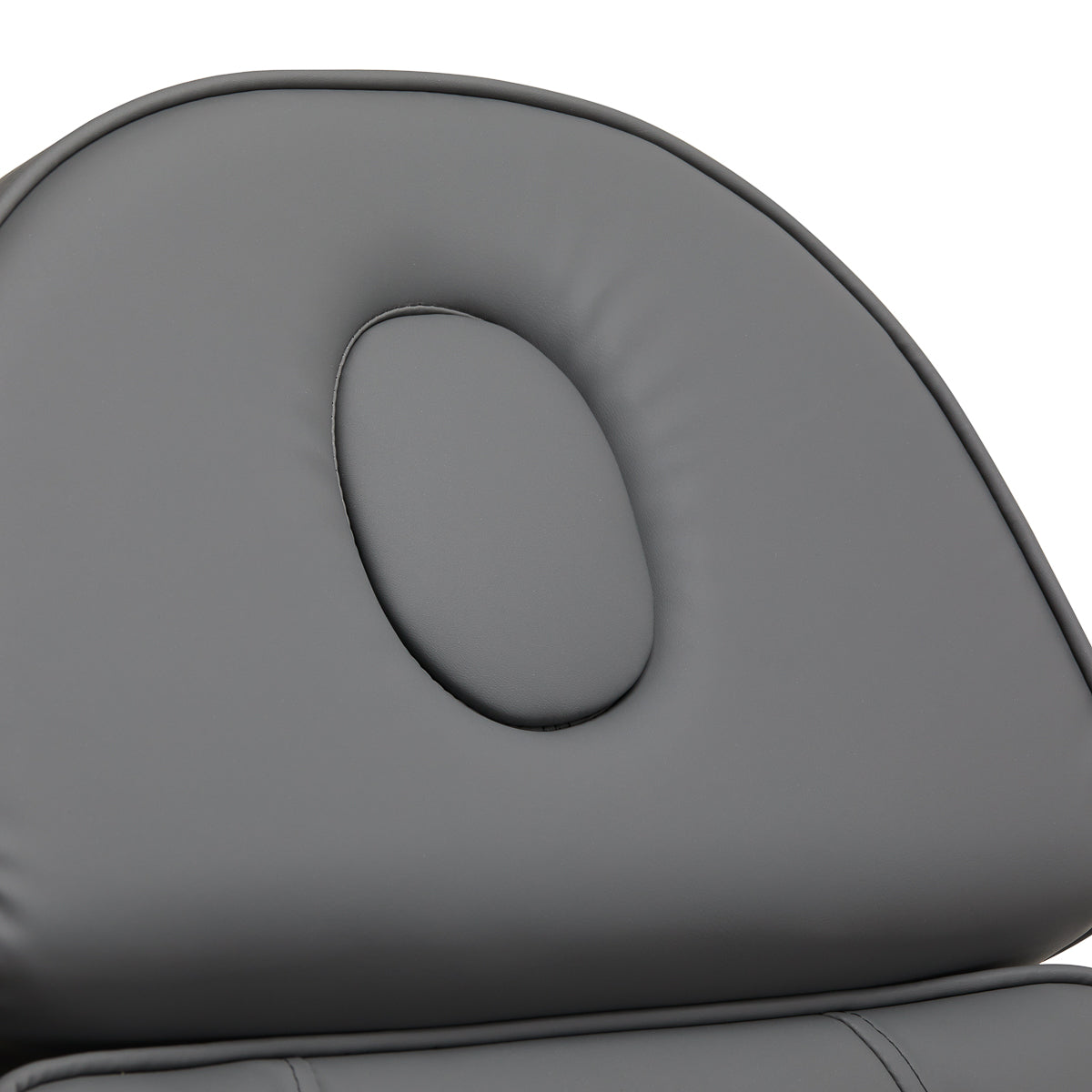 ActiveShop Elektrischer Kosmetikstuhl SILLON Lux 273b 3 Motoren grau, graue Basis