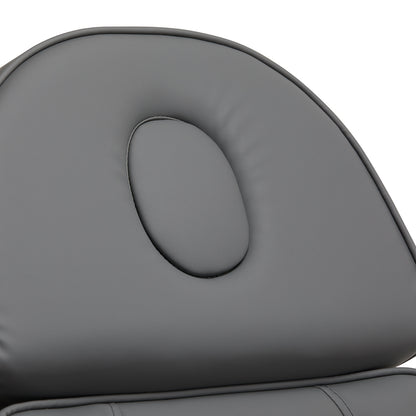 ActiveShop Elektrischer Kosmetikstuhl SILLON Lux 273b 3 Motoren grau, graue Basis