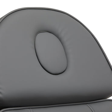 ActiveShop Elektrischer Kosmetikstuhl SILLON Lux 273b 3 Motoren grau