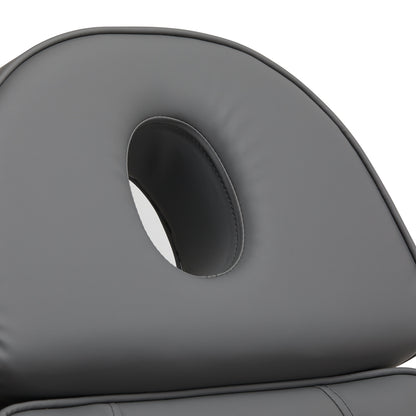 ActiveShop Elektrischer Kosmetikstuhl SILLON Lux 273b 3 Motoren grau