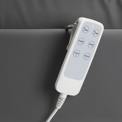 ActiveShop Elektrischer Kosmetikstuhl SILLON Lux 273b 3 Motoren grau