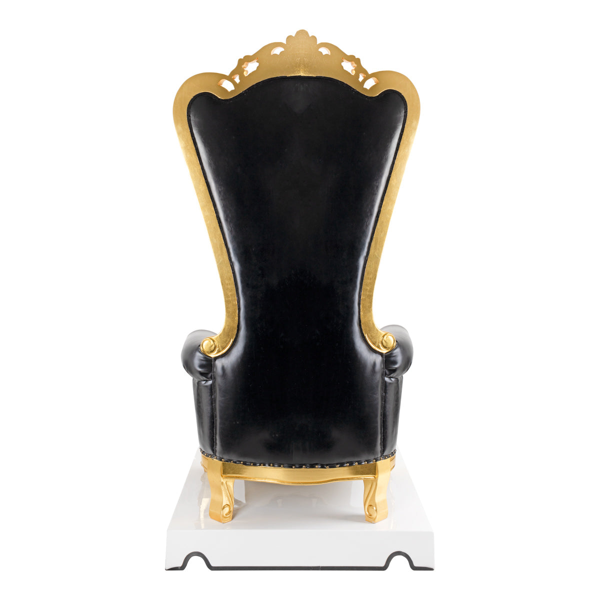 ActiveShop Pedicure-Stuhl TRON schwarz