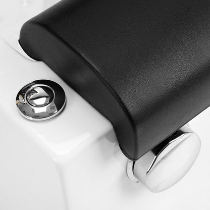 ActiveShop Pedicure-Stuhl TRON schwarz