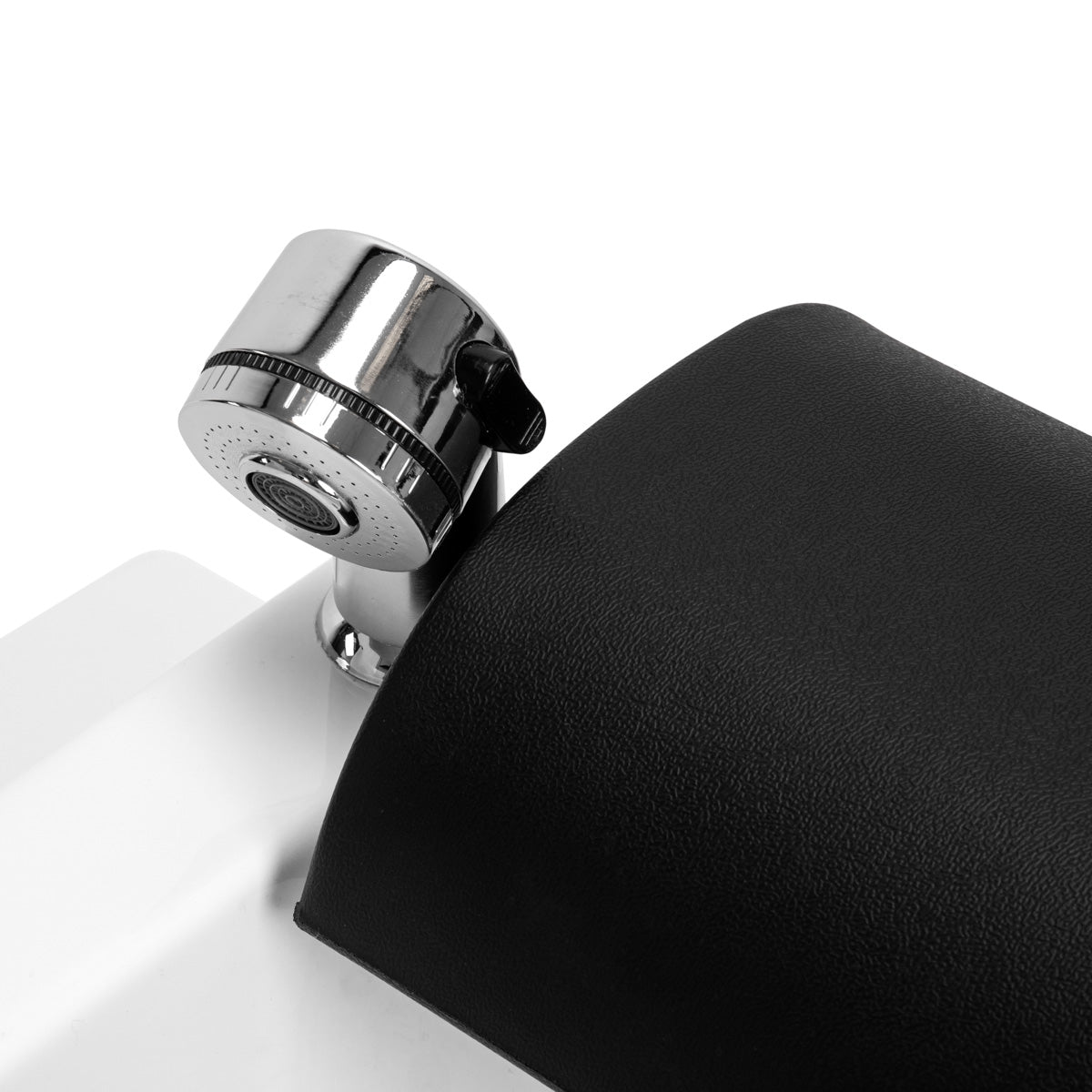 ActiveShop Pedicure-Stuhl TRON schwarz