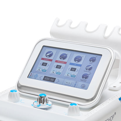 ActiveShop Wasserstoffreinigungsgerät Hydrogen H2+ 6w1 neue Generation + Syis Hydro Flüssigkeitsset