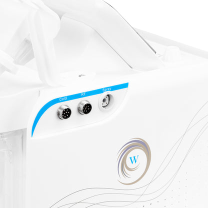 ActiveShop Wasserstoffreinigungsgerät Hydrogen H2+ 6w1 neue Generation + Syis Hydro Flüssigkeitsset