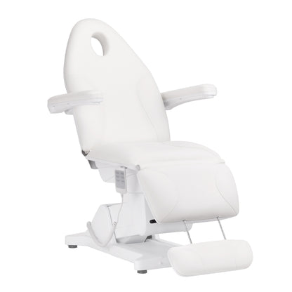ActiveShop Elektrischer Kosmetikstuhl Sillon Basic 3 Mot. weiß