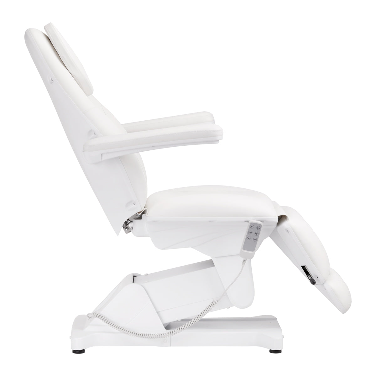 ActiveShop Elektrischer Kosmetikstuhl Sillon Basic 3 Mot. weiß