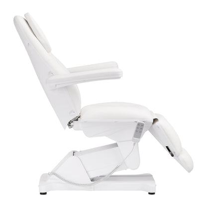 ActiveShop Elektrischer Kosmetikstuhl Sillon Basic 3 Mot. weiß