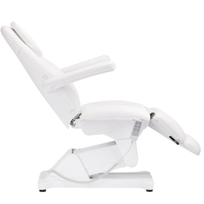 ActiveShop Elektrischer Kosmetikstuhl Sillon Basic 3 Mot. weiß