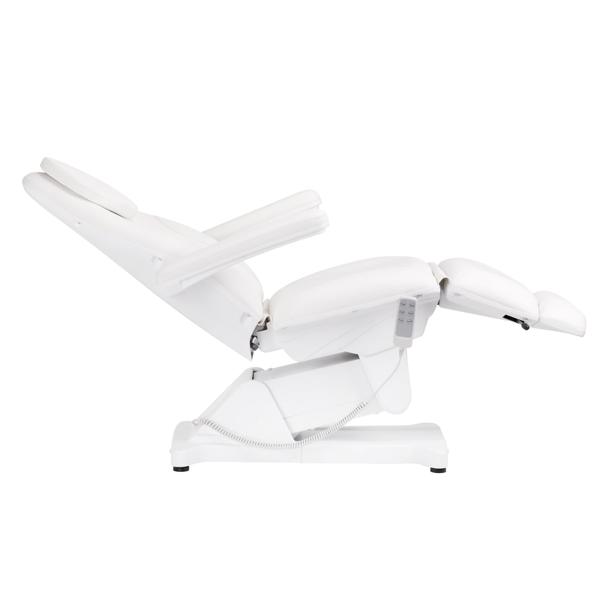 ActiveShop Elektrischer Kosmetikstuhl Sillon Basic 3 Mot. weiß