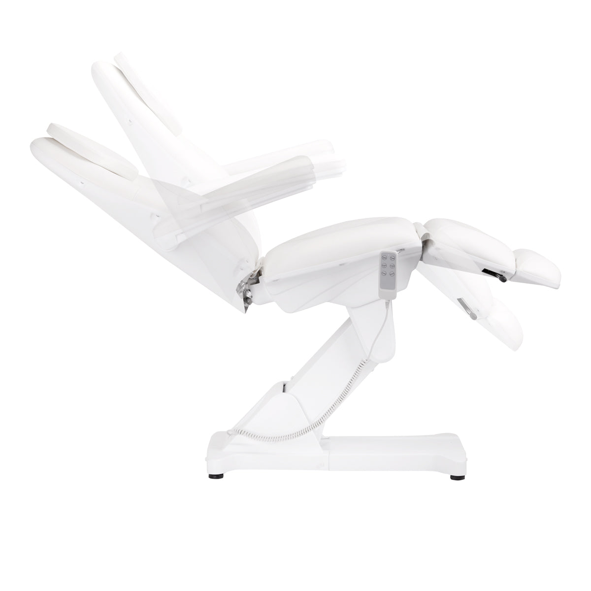 ActiveShop Elektrischer Kosmetikstuhl Sillon Basic 3 Mot. weiß