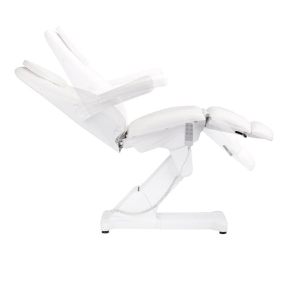 ActiveShop Elektrischer Kosmetikstuhl Sillon Basic 3 Mot. weiß
