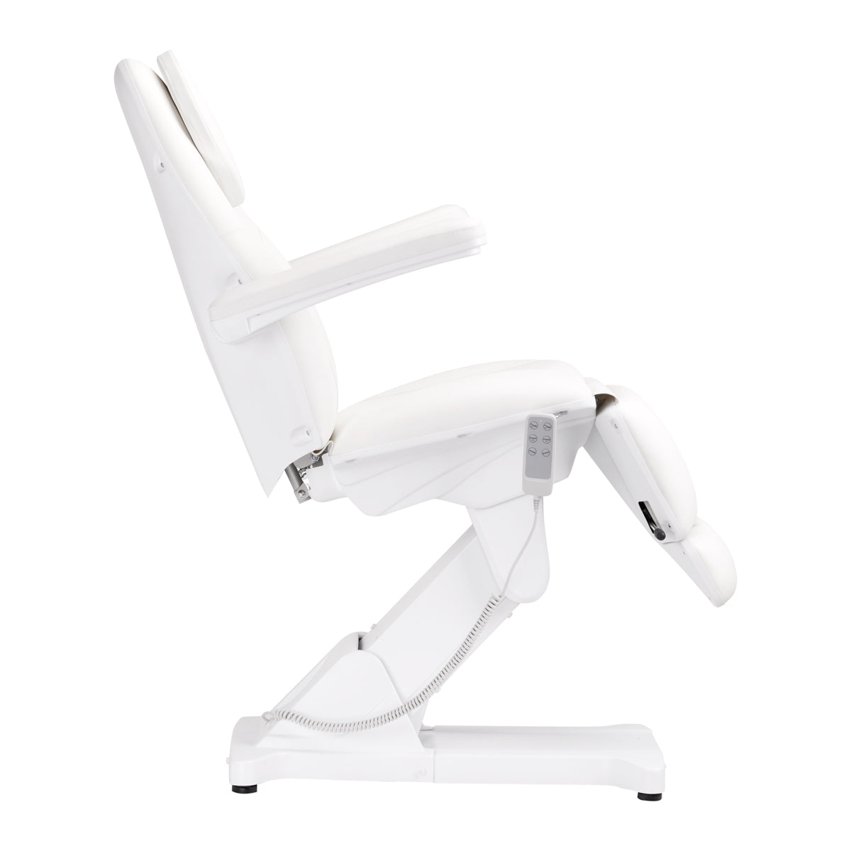 ActiveShop Elektrischer Kosmetikstuhl Sillon Basic 3 Mot. weiß