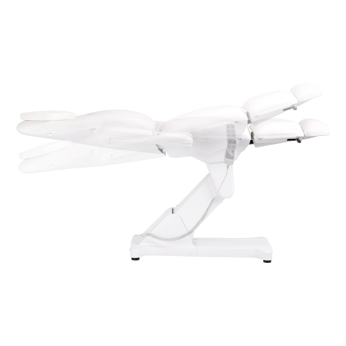 ActiveShop Elektrischer Kosmetikstuhl Sillon Basic 3 Mot. weiß