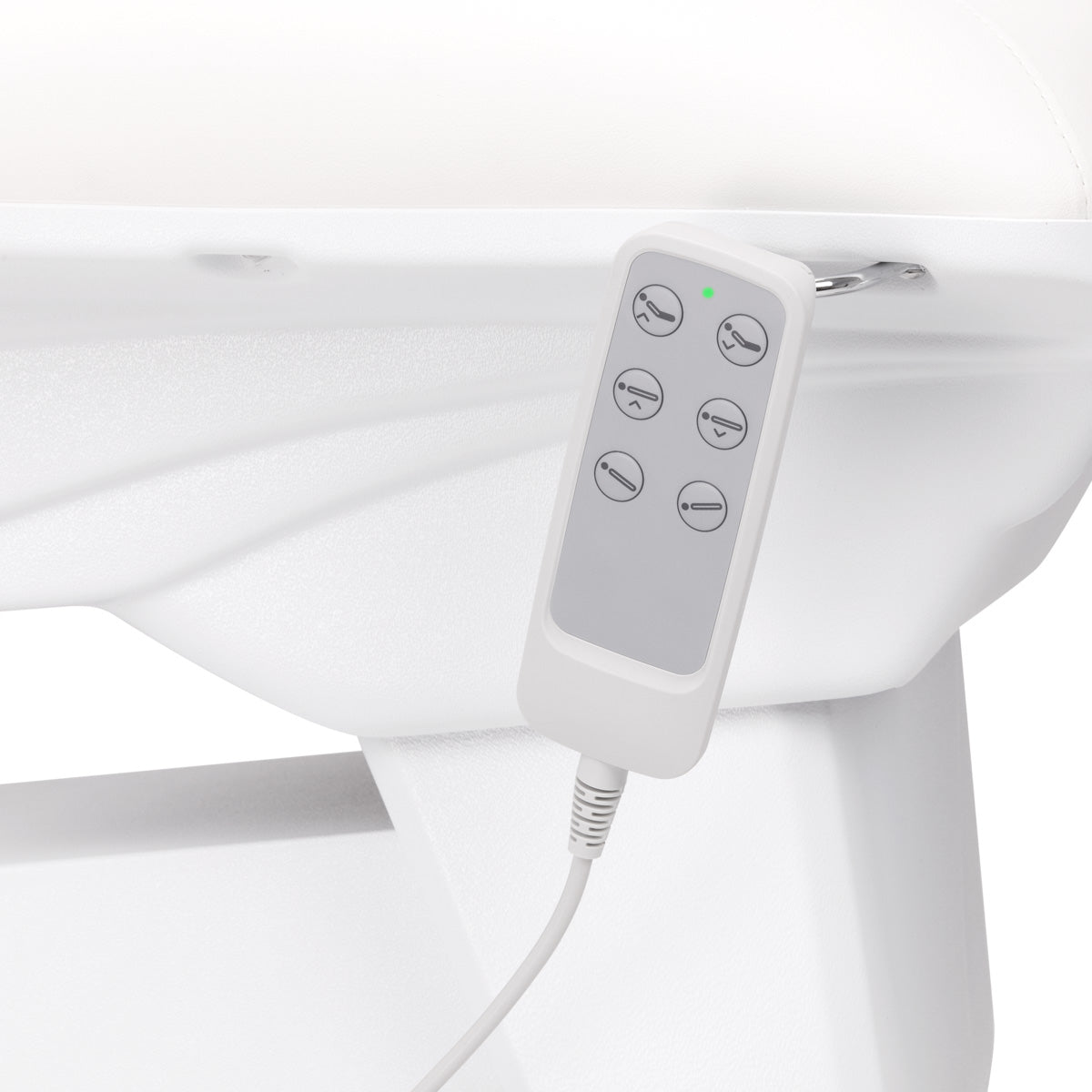 ActiveShop Elektrischer Kosmetikstuhl Sillon Basic 3 Mot. weiß