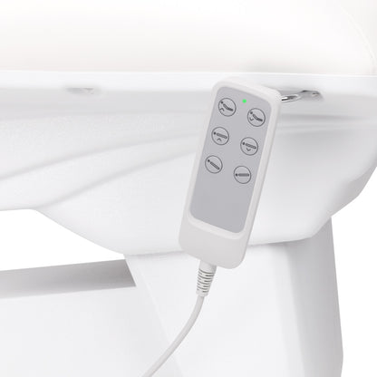 ActiveShop Elektrischer Kosmetikstuhl Sillon Basic 3 Mot. weiß