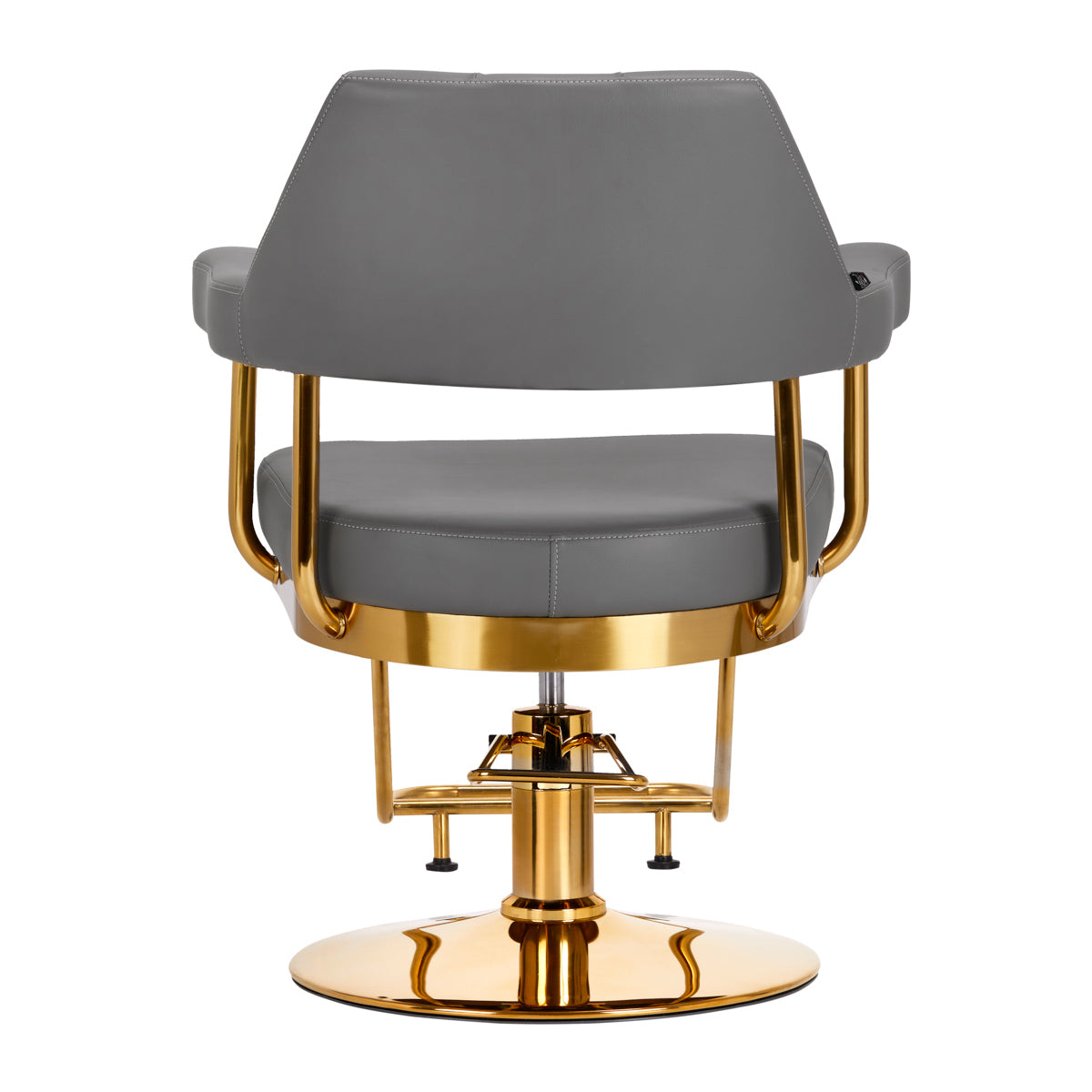 ActiveShop Gabbiano Friseurstuhl Granada goldgrau
