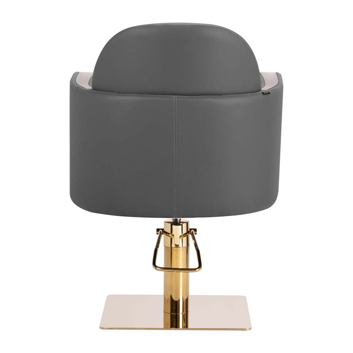 ActiveShop Gabbiano Friseurstuhl Malaga gold grau