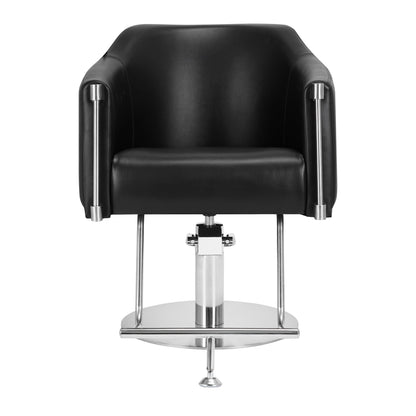 ActiveShop Gabbiano Friseurstuhl Burgos schwarz