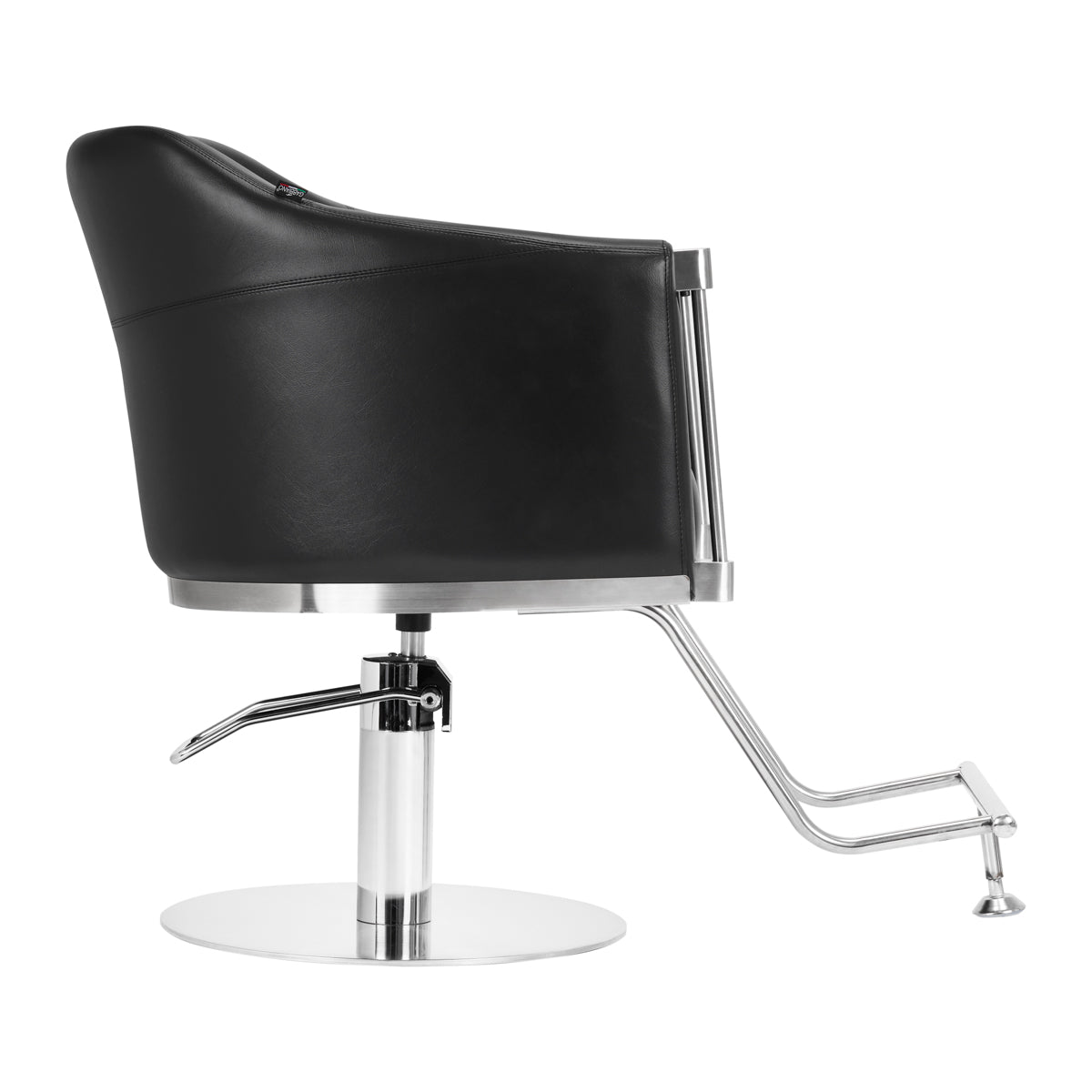 ActiveShop Gabbiano Friseurstuhl Burgos schwarz