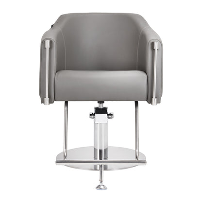 ActiveShop Gabbiano Friseurstuhl Burgos grau