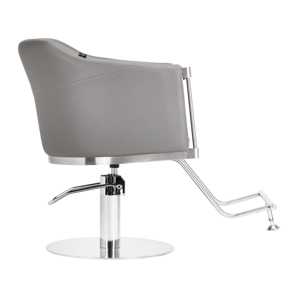 ActiveShop Gabbiano Friseurstuhl Burgos grau