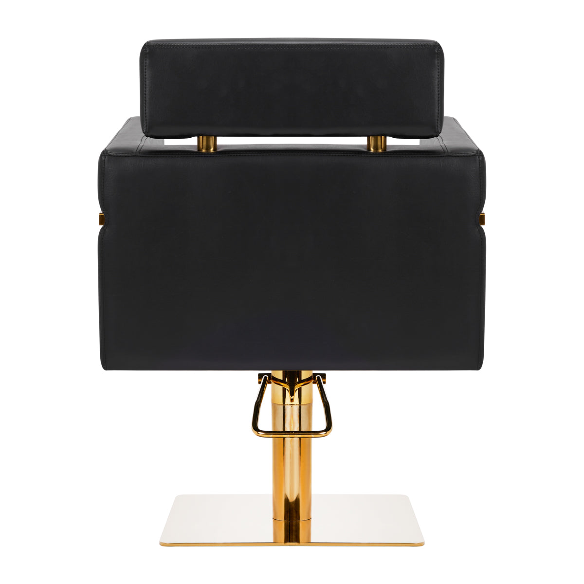 ActiveShop Gabbiano Friseurstuhl Toledo Gold Schwarz